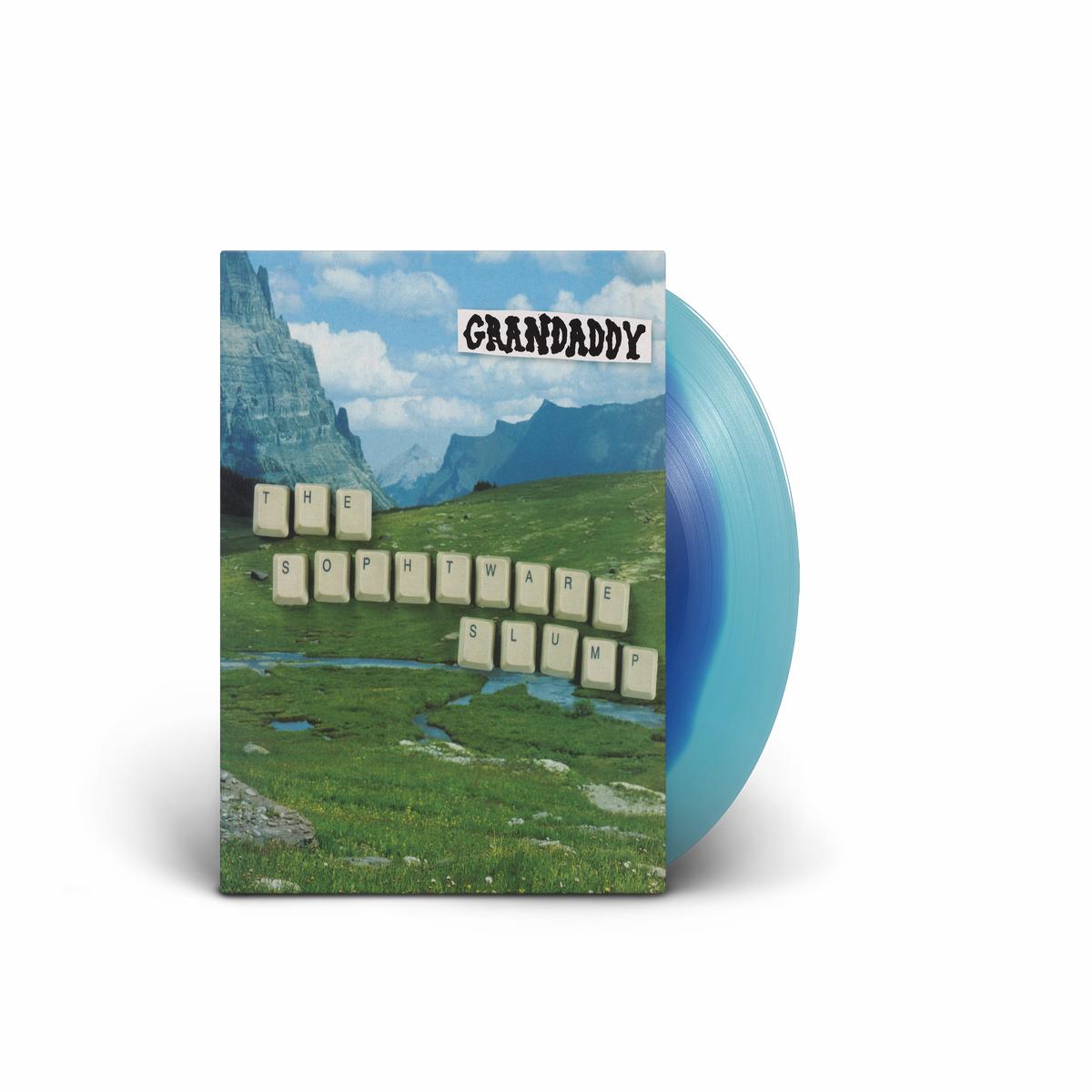 PRE-ORDER: Grandaddy "The Sophtware Slump" LP (Color in Color Blue Vinyl)