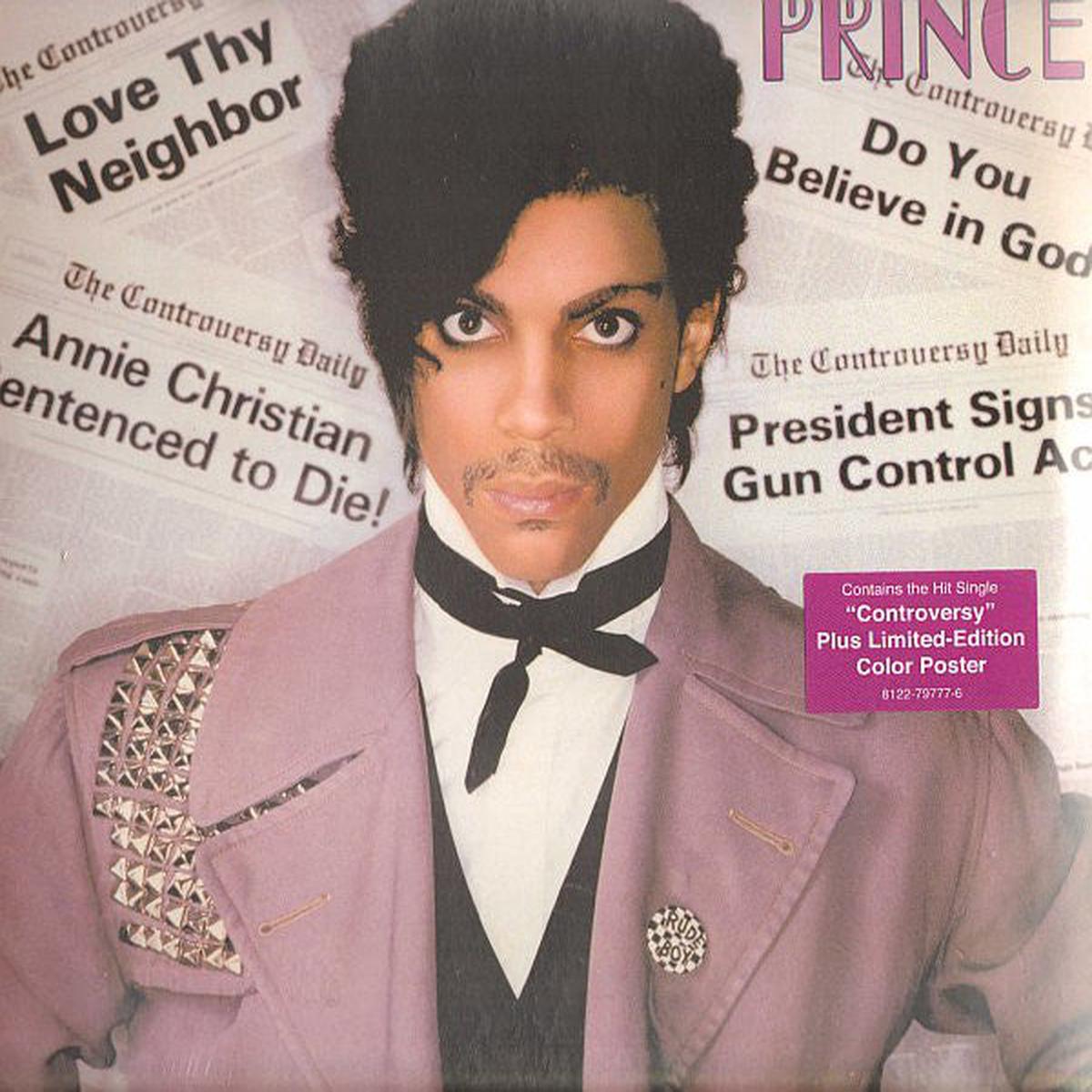 Prince  Controversy - 180 GRAM VINYL LP - NEW