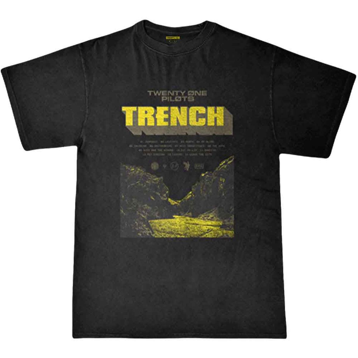 Twenty One Pilots Trench Cliff - Black | M