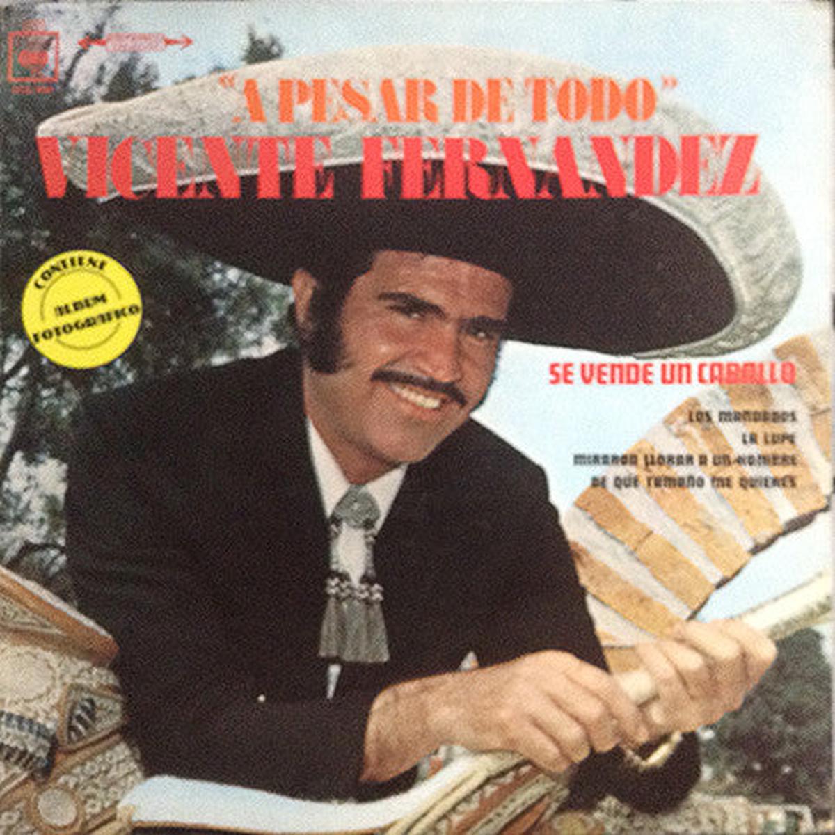 Vicente Fernndez  A Pesar De Todo