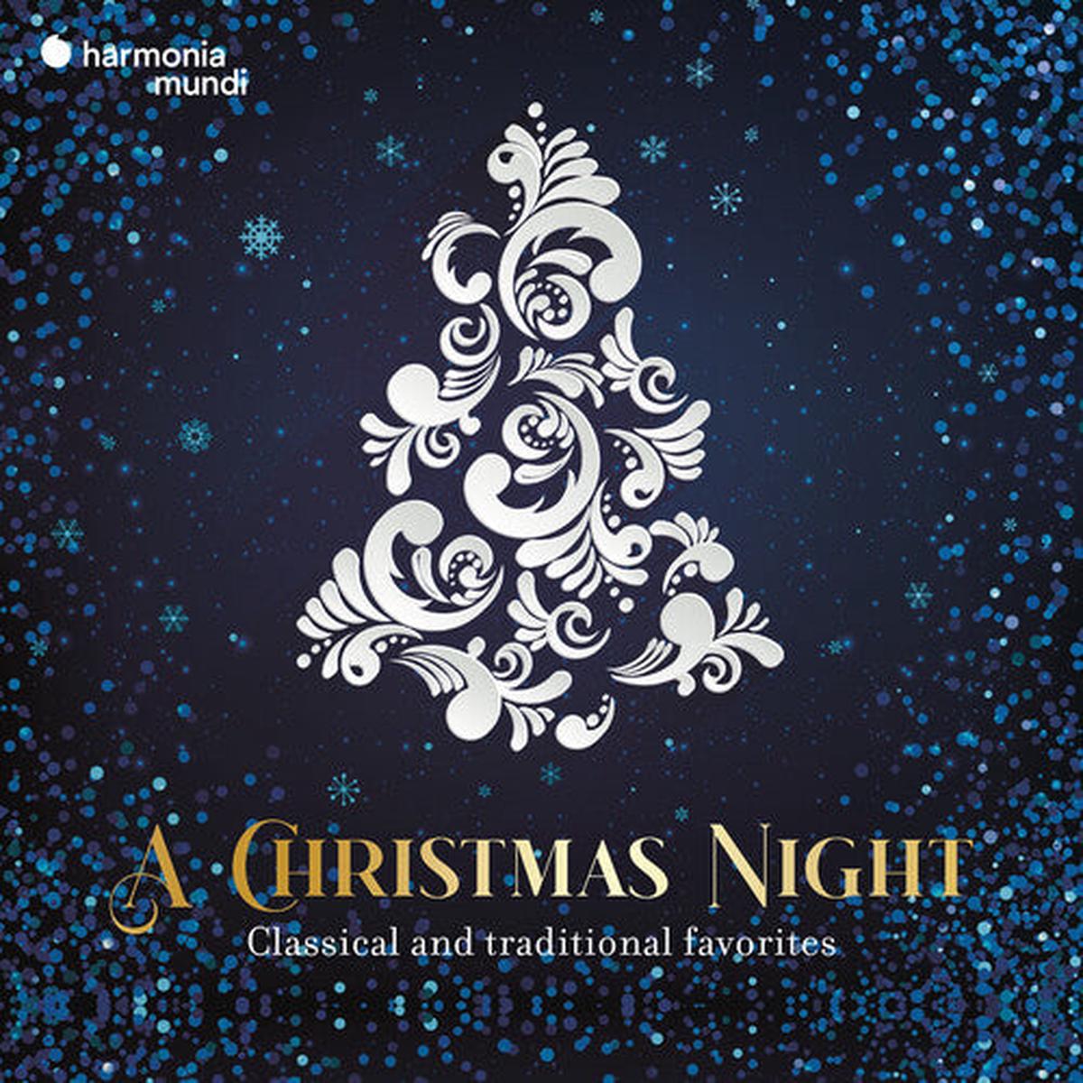Akademie Fur Alte Musik Berlin: A Christmas Night - Classical & Traditional Favorites - VINYL LP