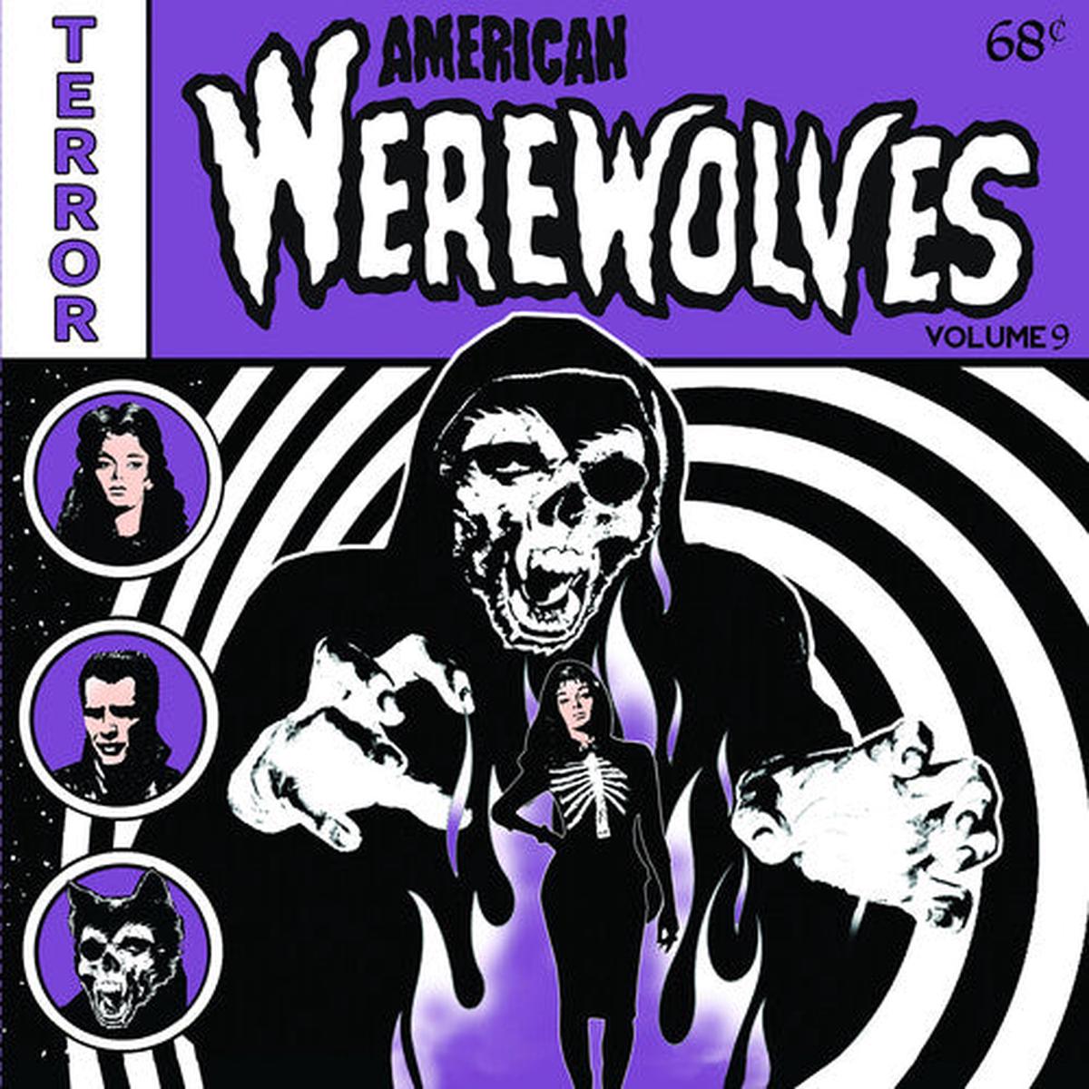 American Werewolves: American Werewolves - VINYL LP
