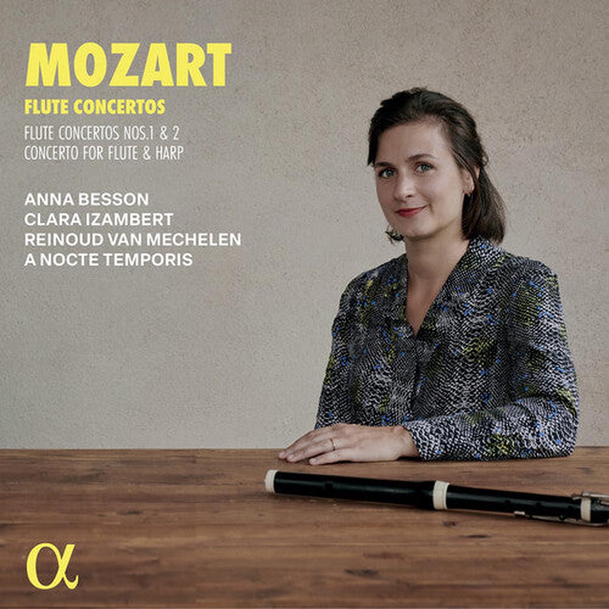 Anna Besson- Mozart: Flute Concertos (CD)