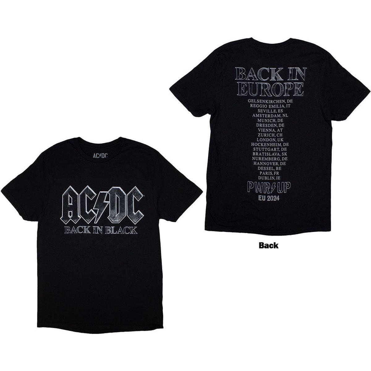 Back In Black PWR-UP EU Tour '24 | Men's | - Black | M
