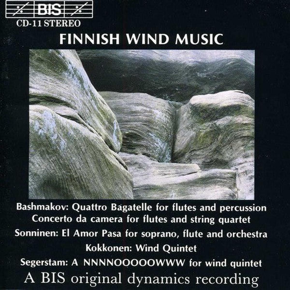 Bashmakov / Sonninen / Kokkonen / Segerstam- Finnish Wind Music (CD)