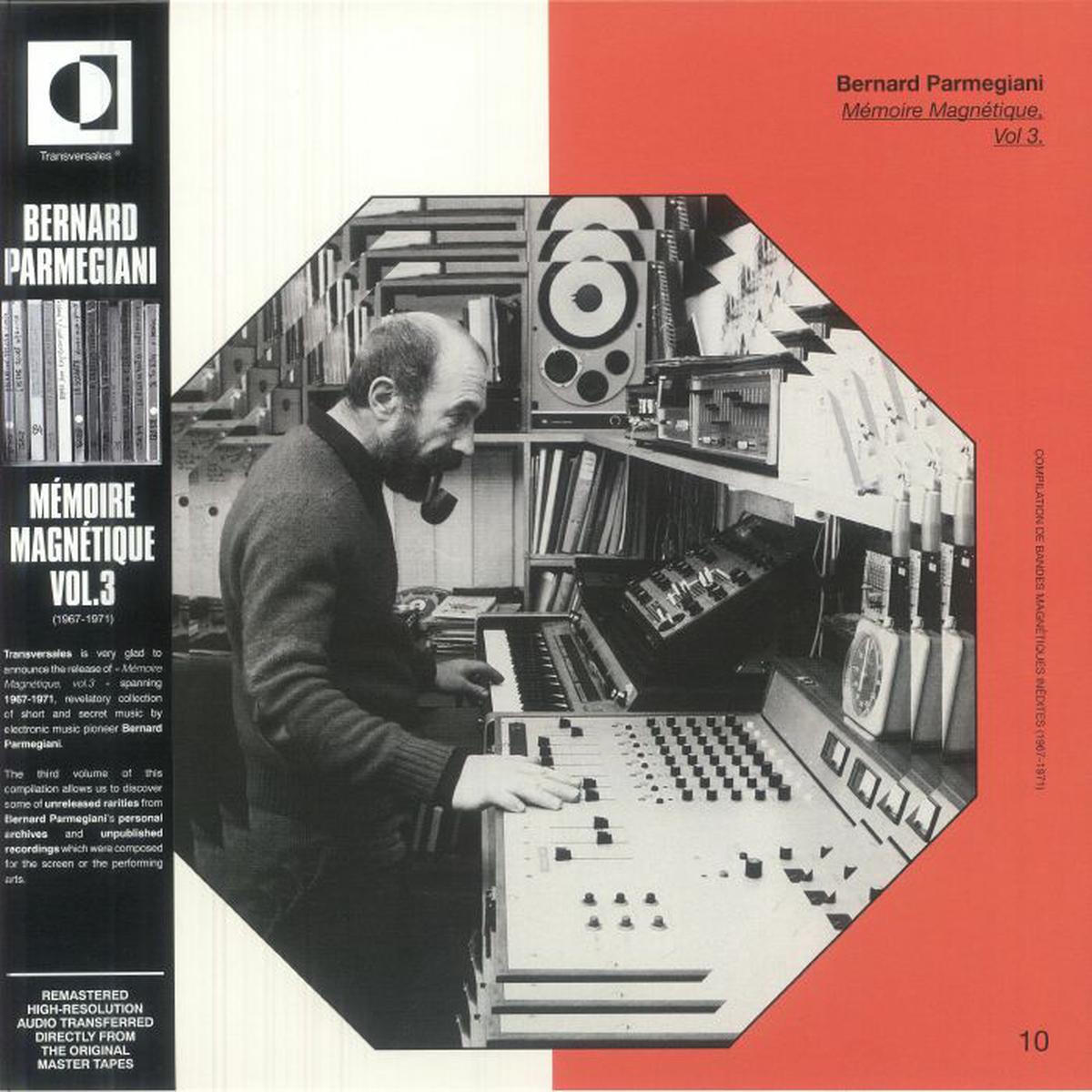 Bernard Parmegiani - Mmoire Magntique, Vol. 3 (1967-1971) (LP)