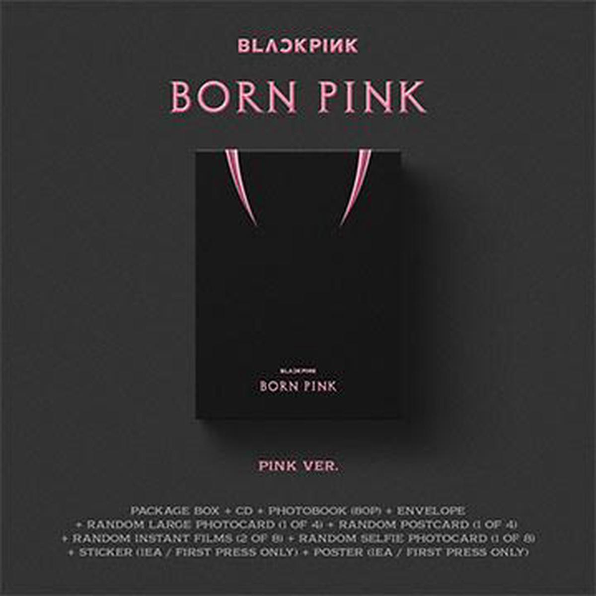 BLACKPINK - BORN PINK [Standard CD Boxset  Version A / PINK] ((CD)) - Default Title