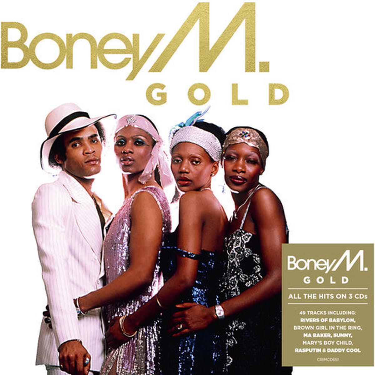 Boney M - Gold [Import] (3 Cd's) ((CD)) - Default Title