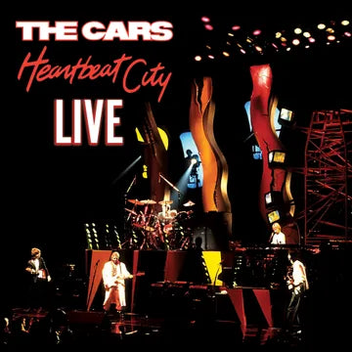 Cars, The - Heartbeat City Live LP RSD 2026