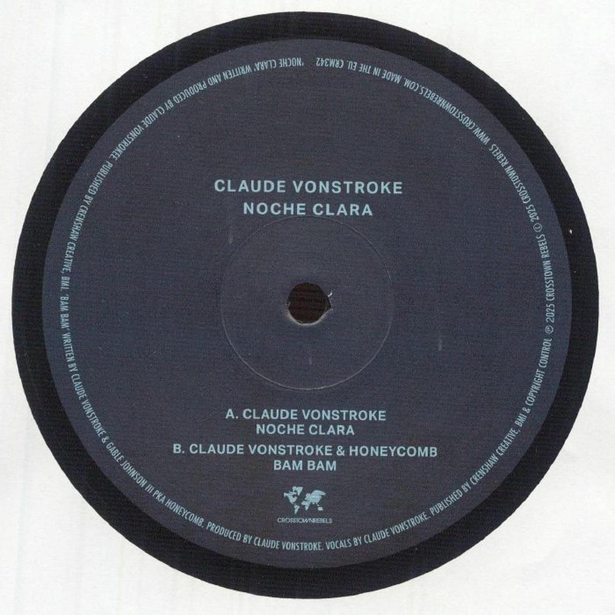 Claude VonStroke - Noche Clara (12")