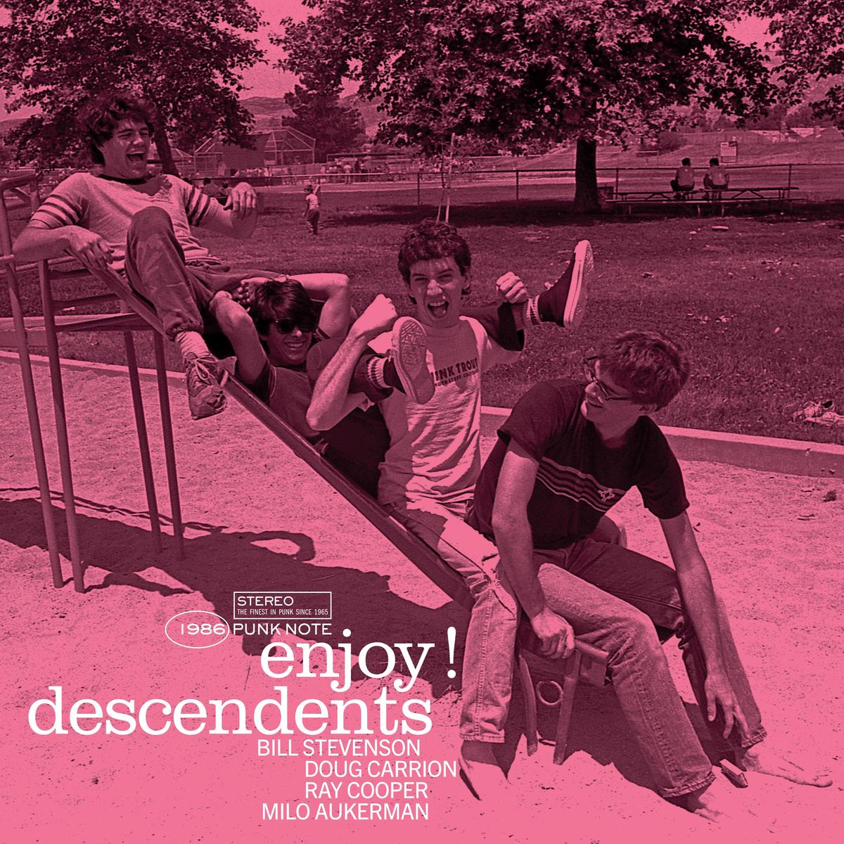 Descendents "Enjoy" (Punk Note Edition) LP