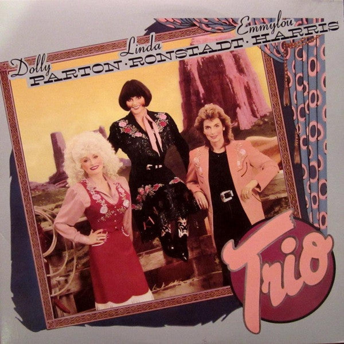 Dolly Parton, Linda Ronstadt & Emmylou Harris - Trio (LP, Album, Spe) (VG+)