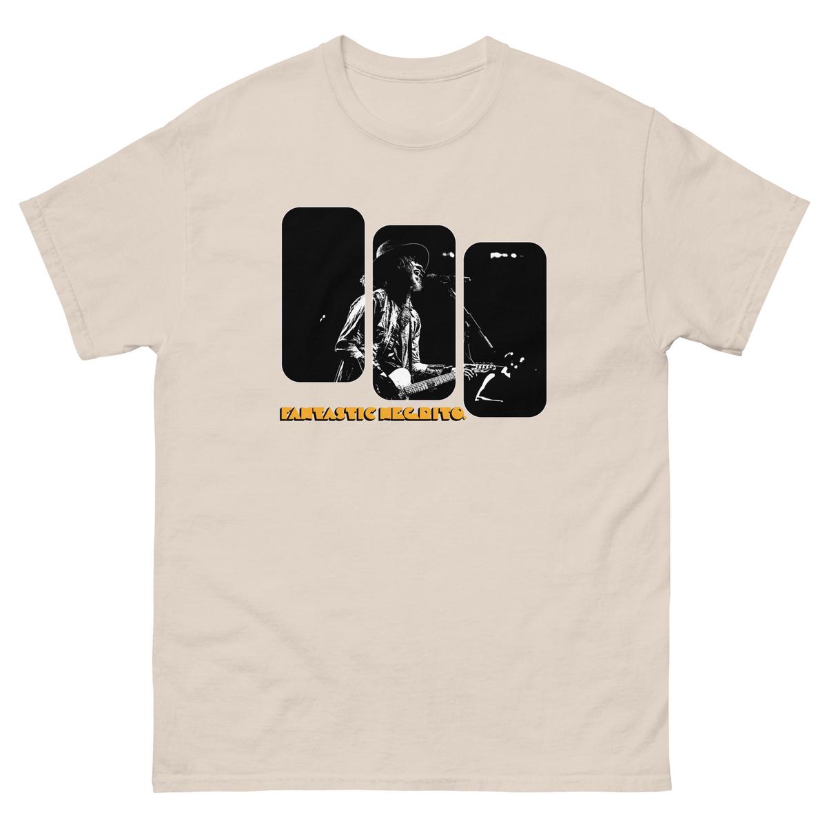 FANTASTIC NEGRITO PERFORMANCE TEE (White) - Natural | 2XL