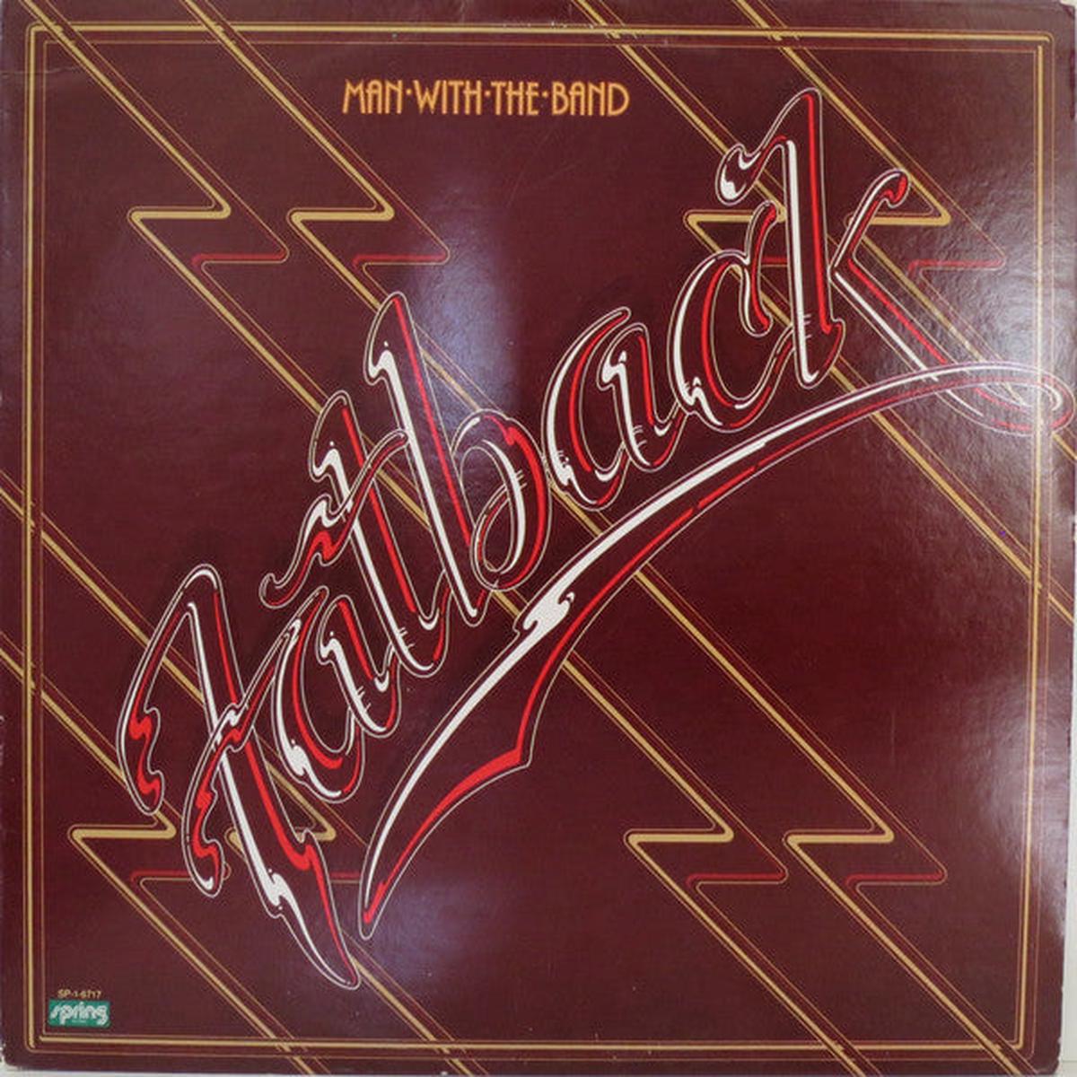Fatback* - Man With The Band (LP, Album, PRC) (VG+)