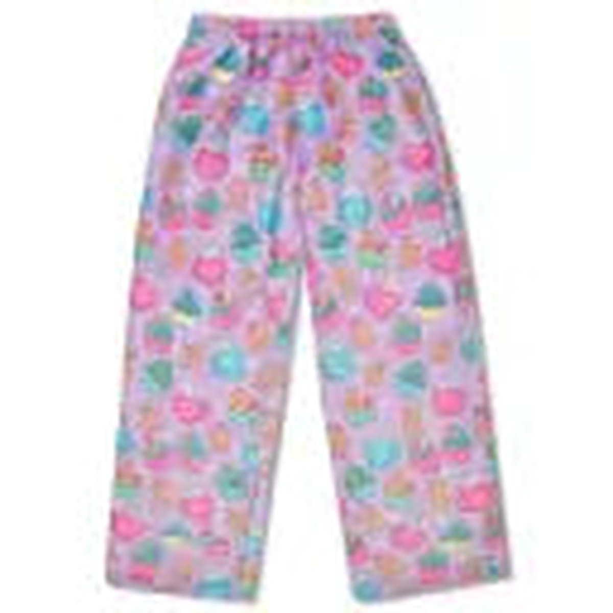 Gingerbread Cafe Plush Pants - 4/6 year