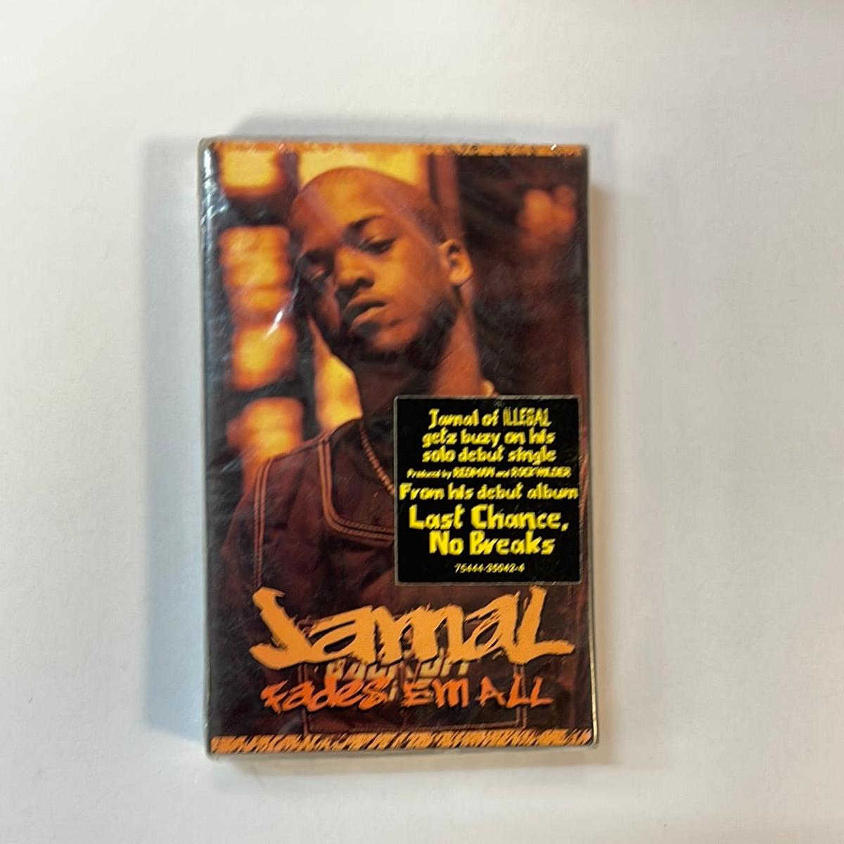 Jamal  Fades Em All Maxi Single Cassette