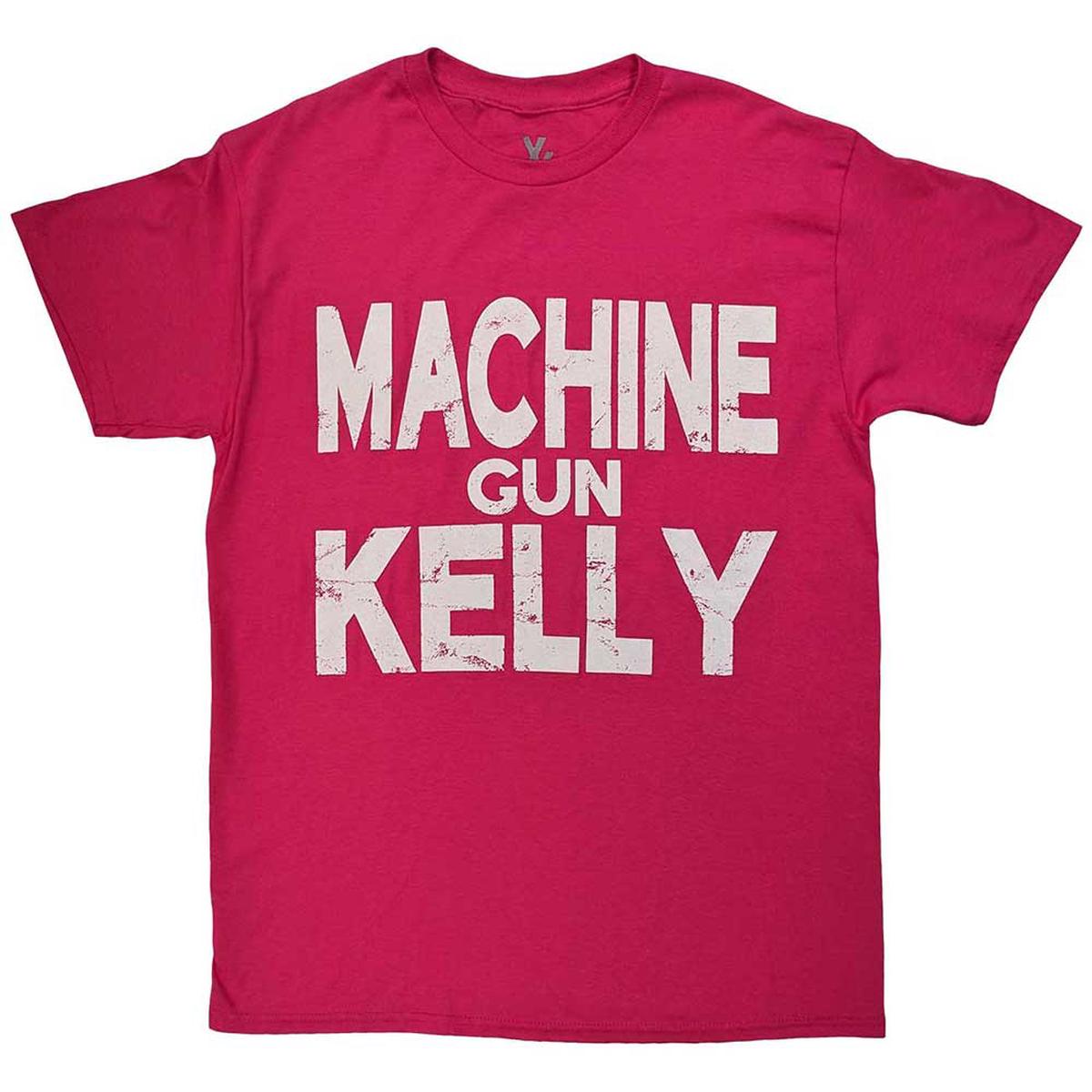 Machine Gun Kelly Embers Logo - Pink | M