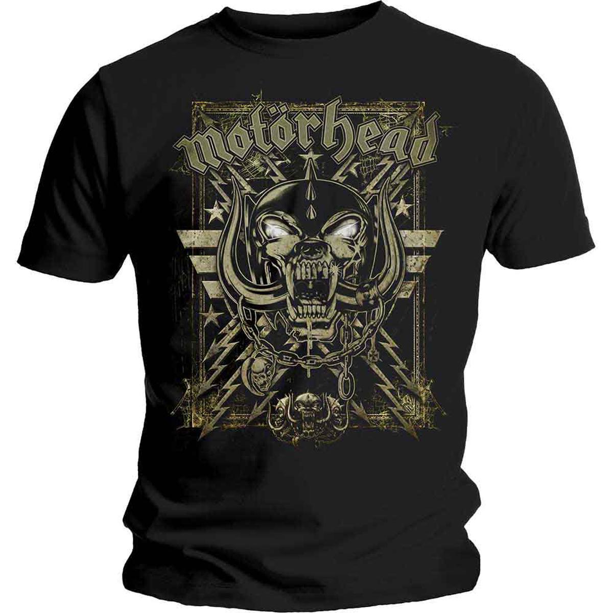 Motrhead Spider Webbed War Pig - Black | XL