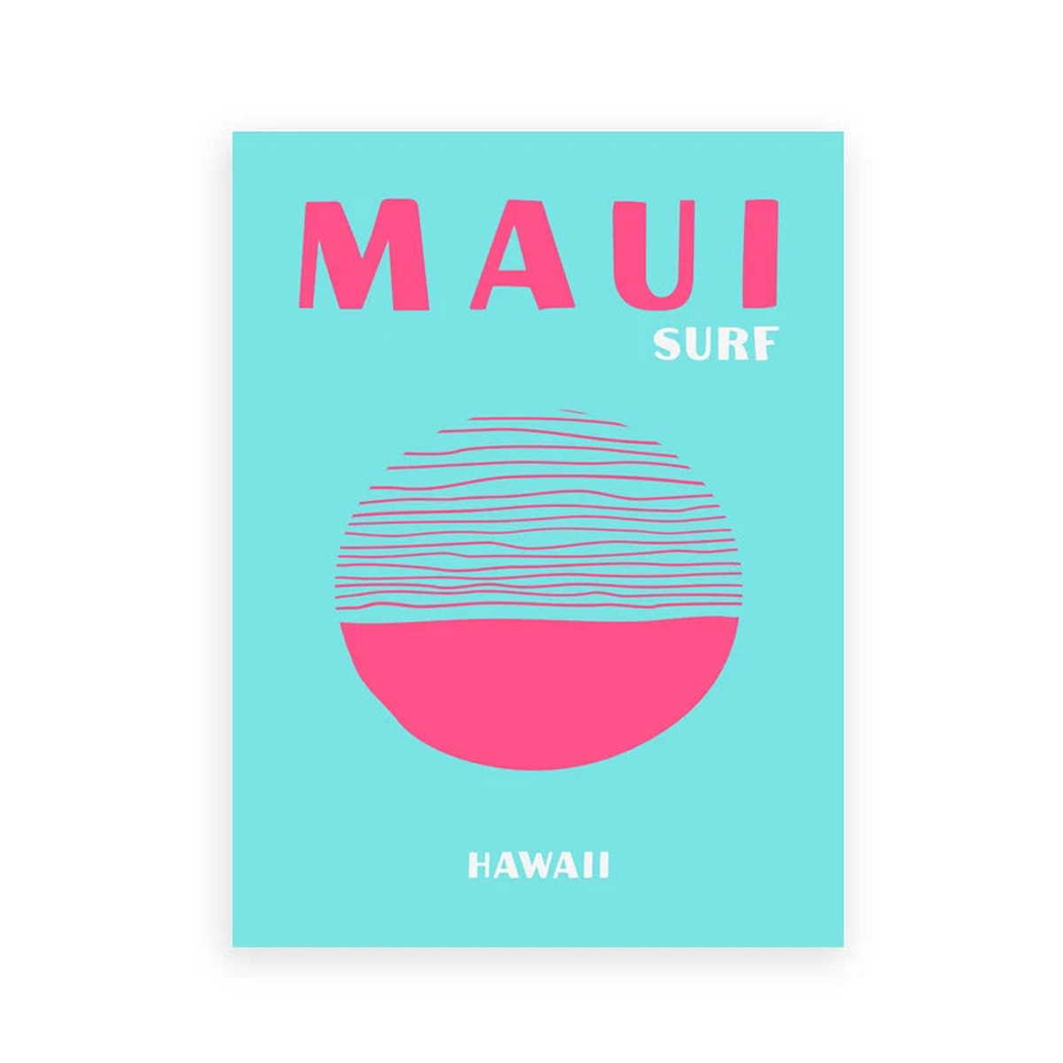 Preppy Color Travel Posters Miami Bondi Palms Ibiza Mykonos Capry Art Print Minimalist Nordic Canvas Painting Living Room Decor - ePC12157 | 30x40 cm No Frame