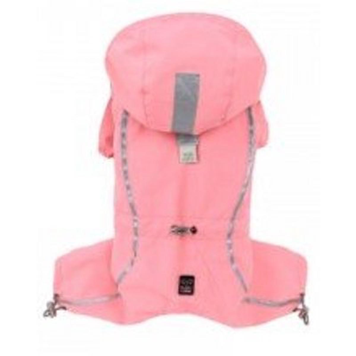 Puppy Angel PA-OW222 BIONNE 2 Urban Outdoor Bodysuit Raincoat (Pink, X-Large) - Default Title