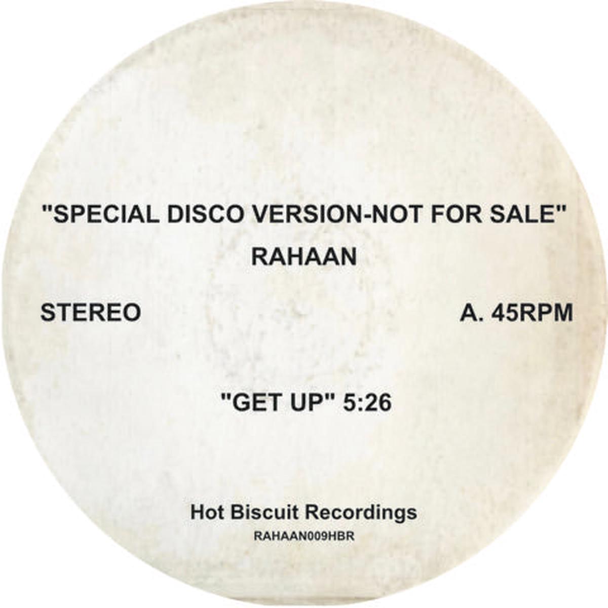 Rahaan - Get Up / Zombies / How