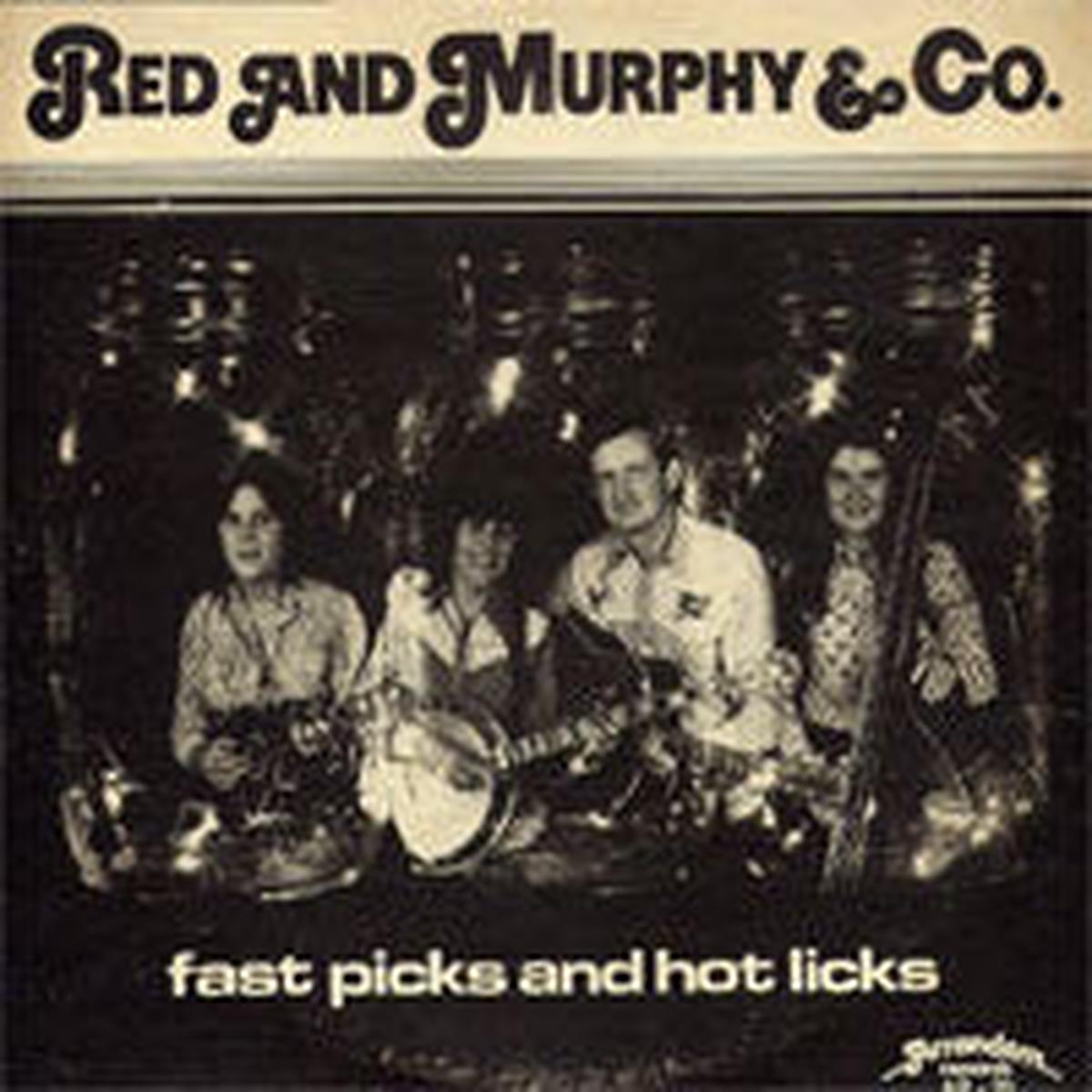 Red And Murphy & Co. - Fast Picks And Hot Licks (LP, Album) (NM or M-)