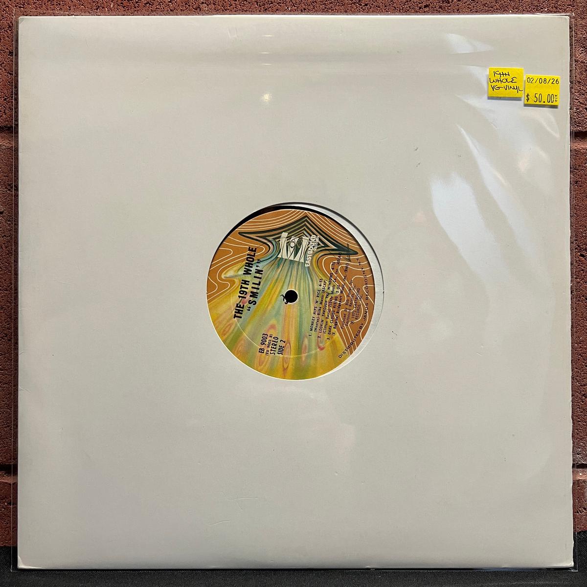 Used Vinyl: The Nineteenth Whole "Smilin'" LP (1972 Press)