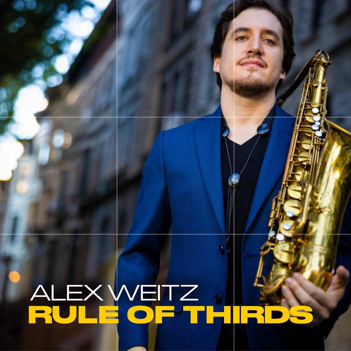 Alex Weitz- Rule Of Thirds [Digipak] (CD)