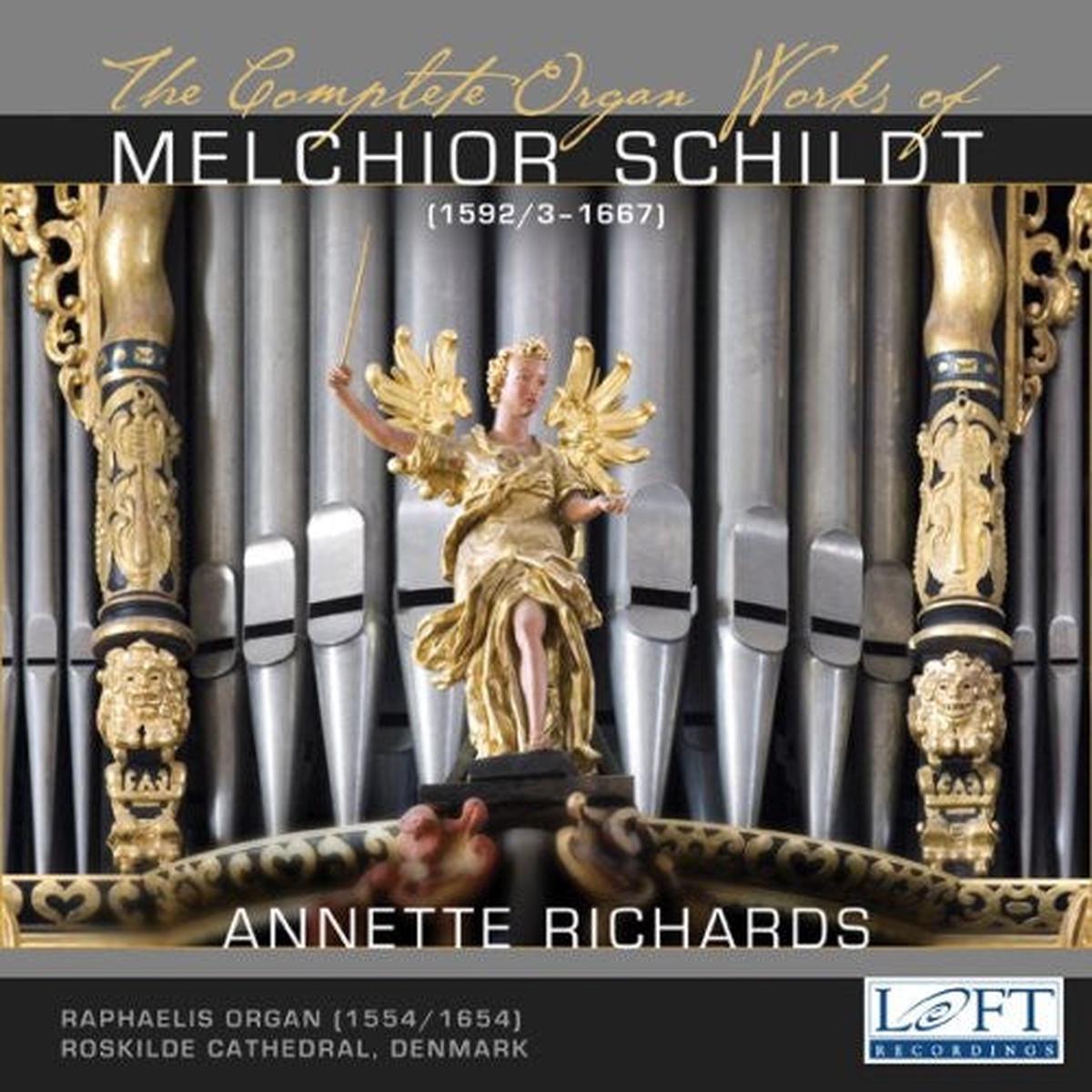 Annette Richards- Complete Organ Works (CD)