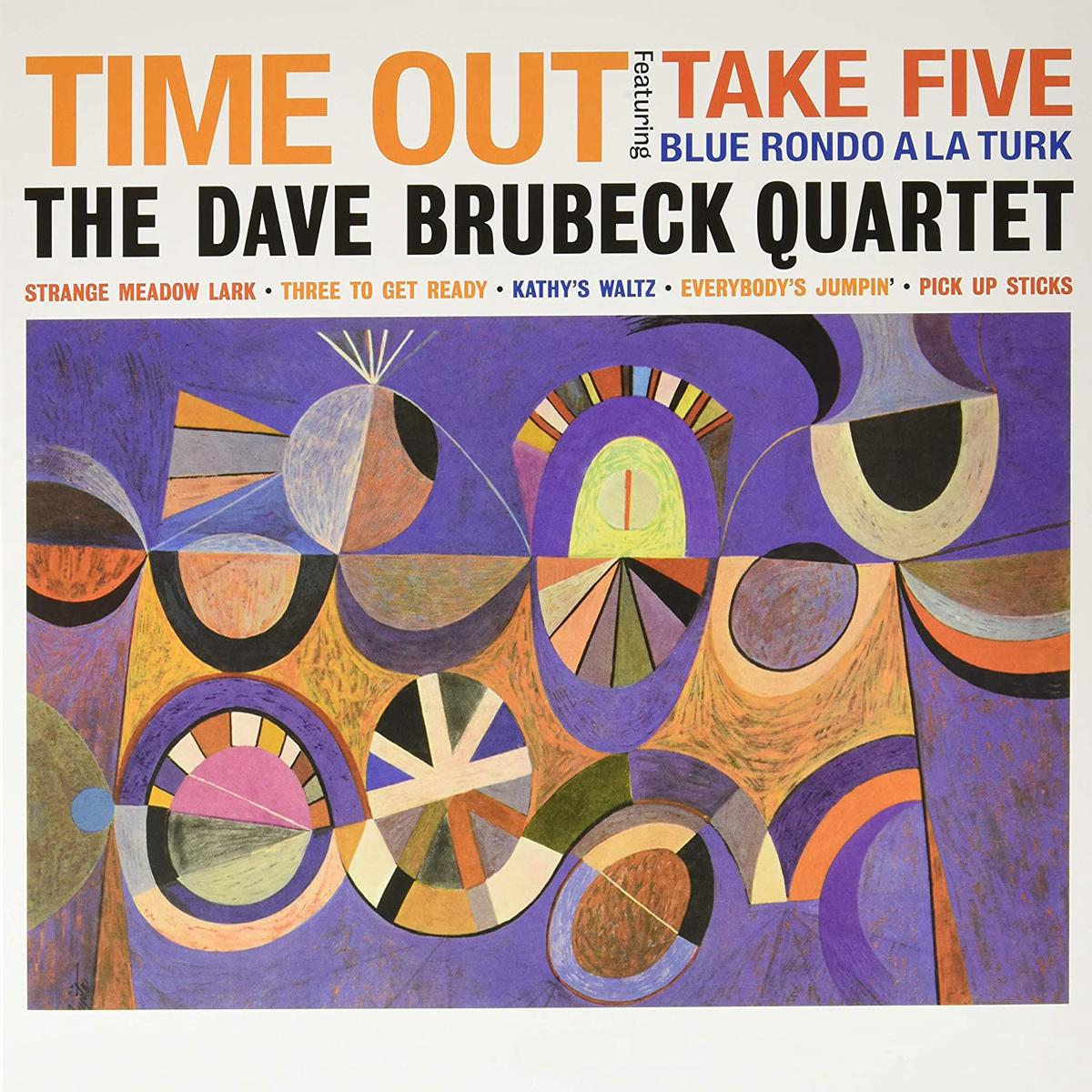 Brubeck, Dave/Time Out (blue vinyl/180g) [LP]