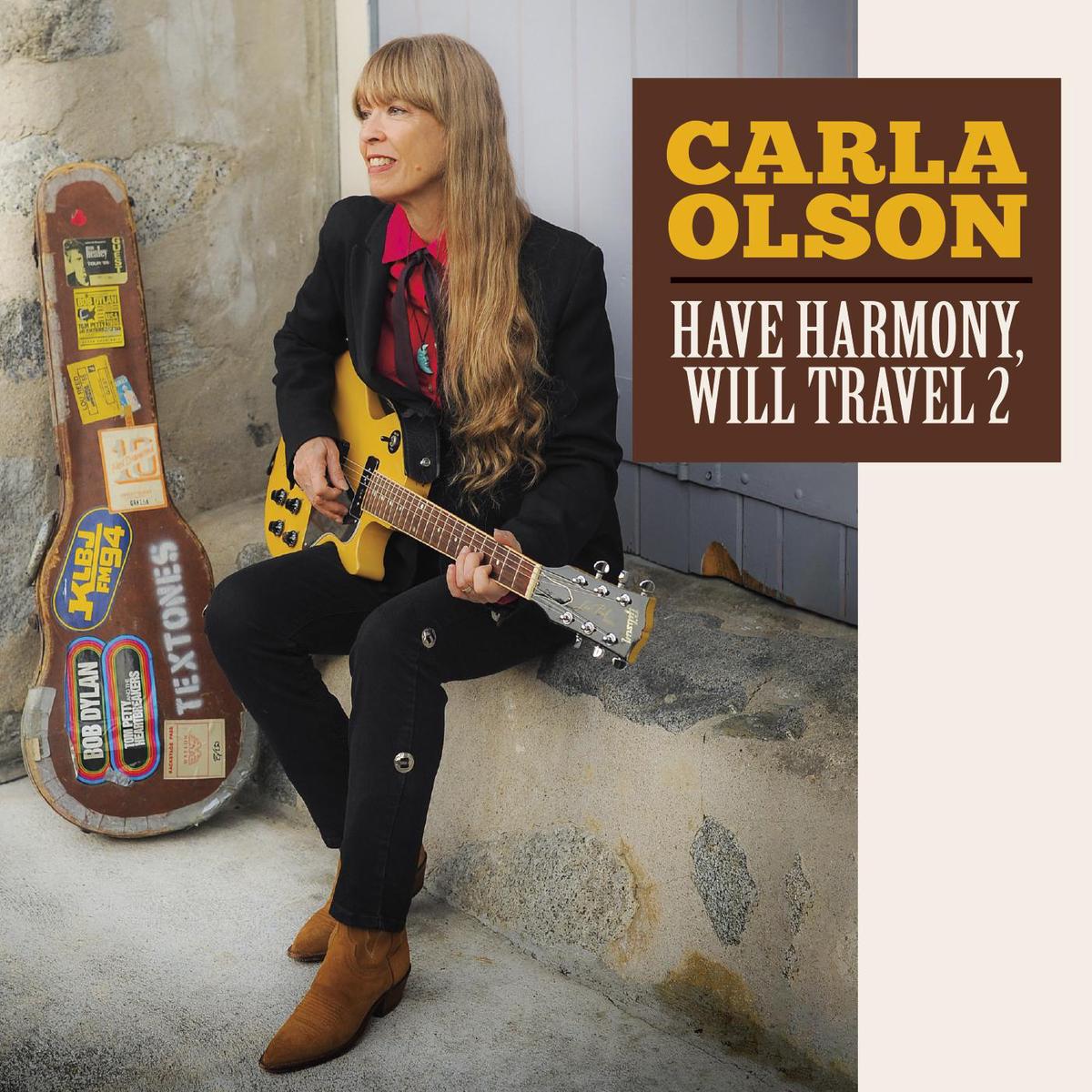 Carla Olson - Have Harmony, Will Travel 2 ((CD)) - Default Title