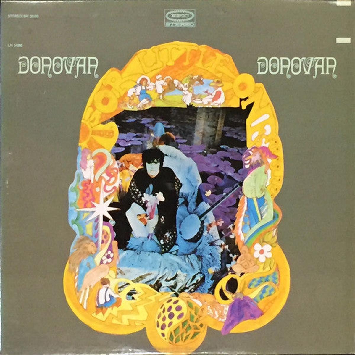 Donovan - For Little Ones (LP, Ter) (VG)
