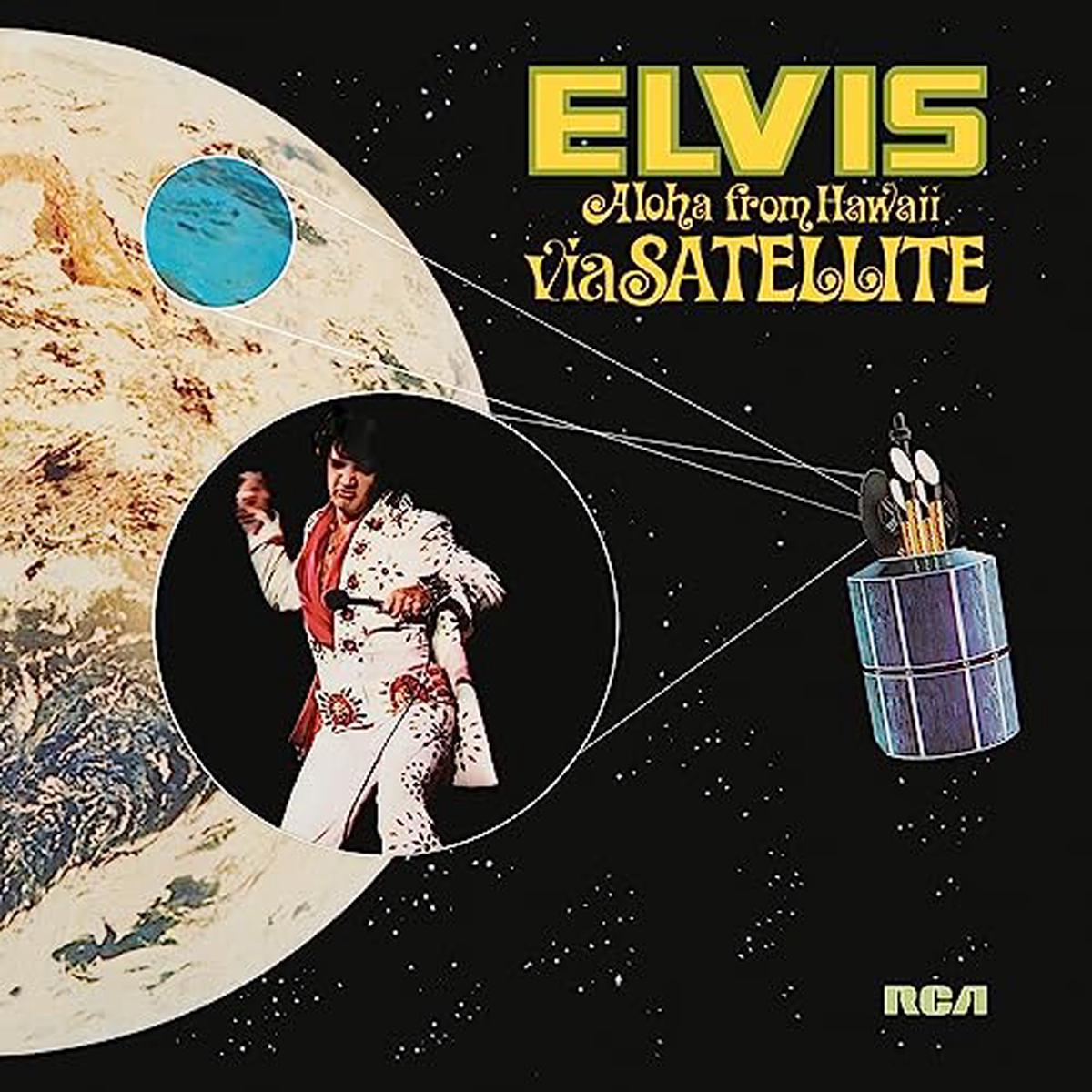 Elvis Presley - ALOHA FROM HAWAII VIA SATELLITE ((CD)) - Default Title