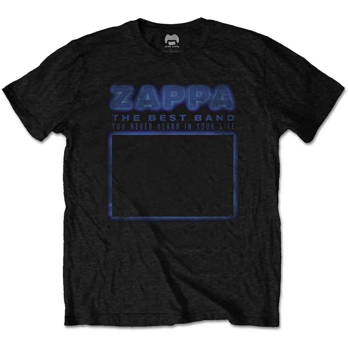Frank Zappa Never Heard - Black | M