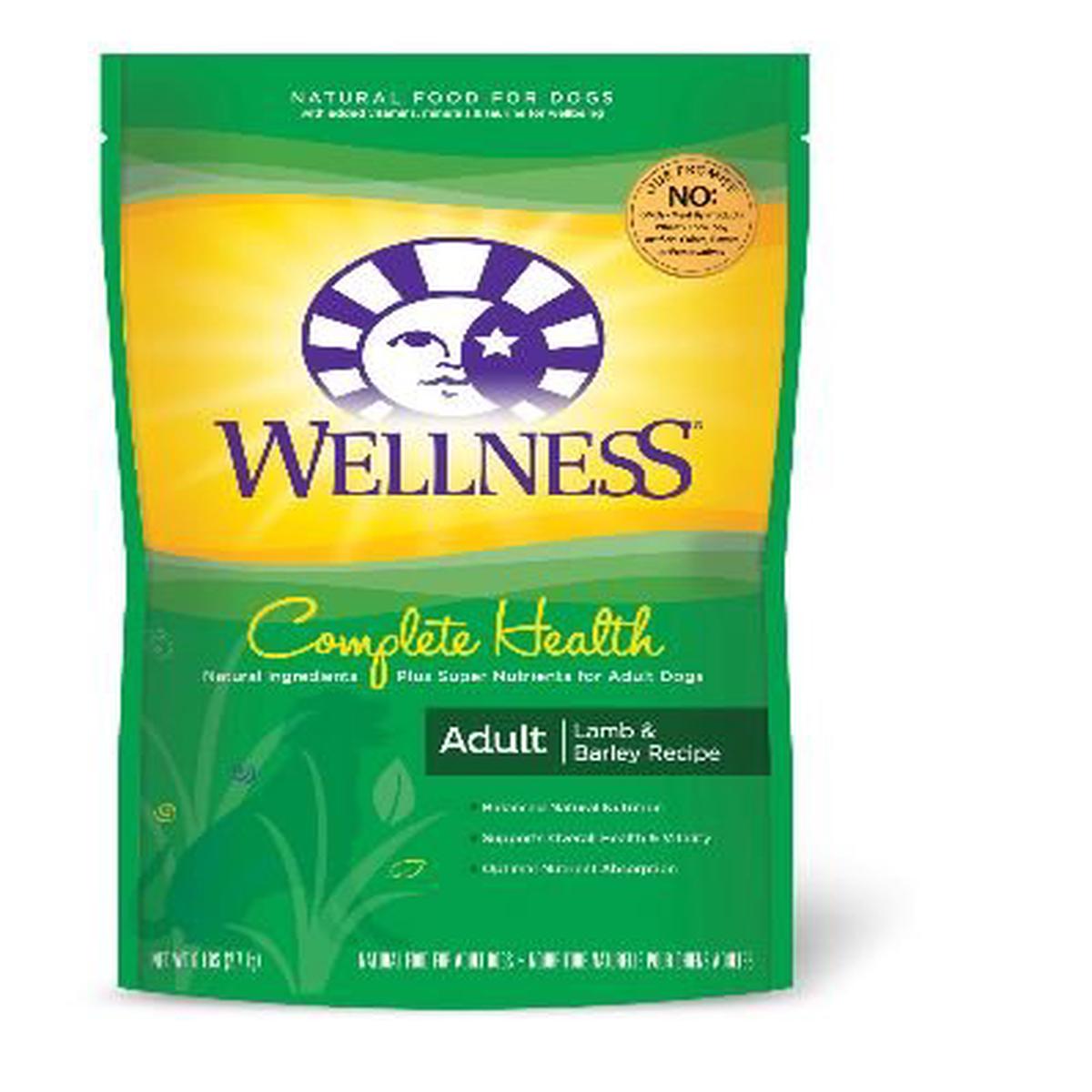 Wellness Lamb and Barley Recipe Super-5 Dry Dog Food (6 Lb) - Default Title
