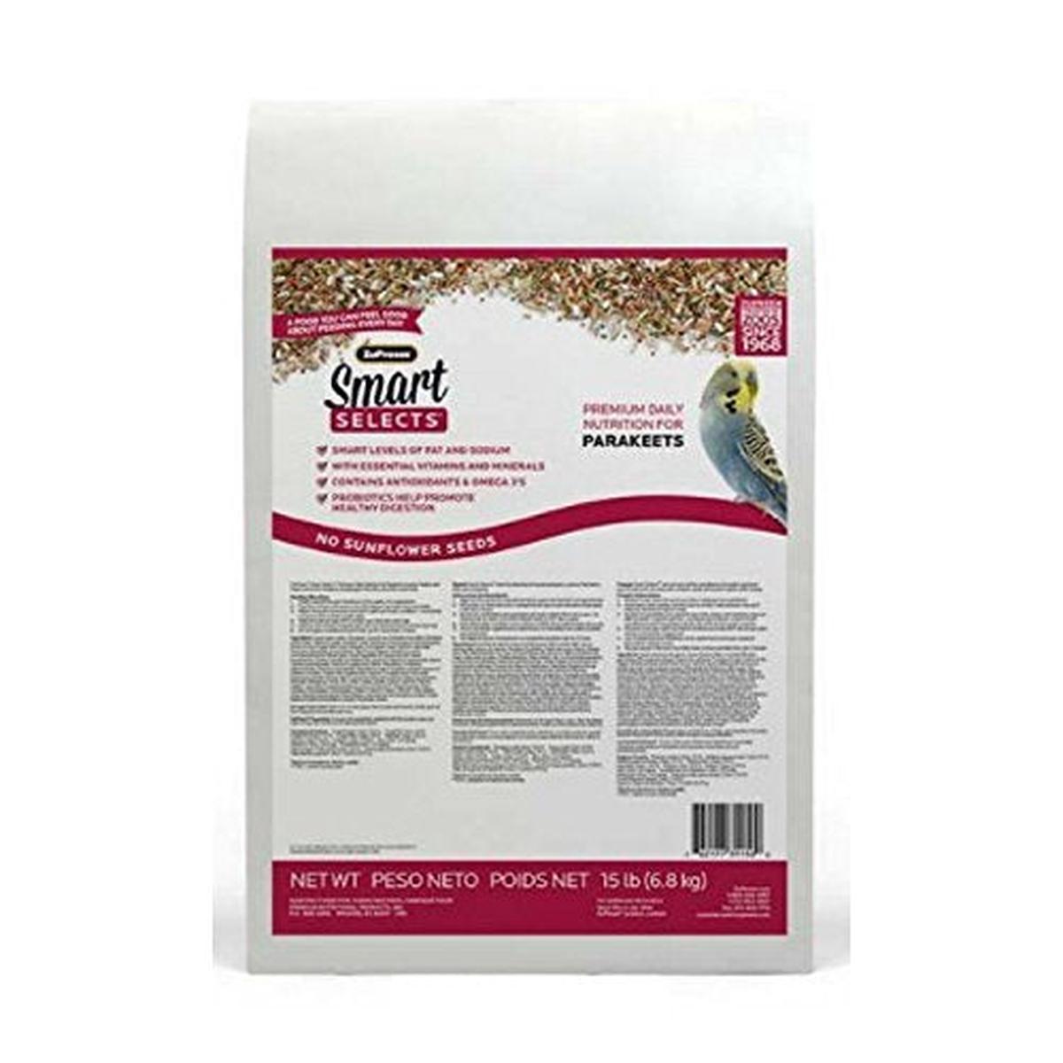 ZuPreem BB3264 Smart Selects Parakeets Food 6.8 kg - Default Title