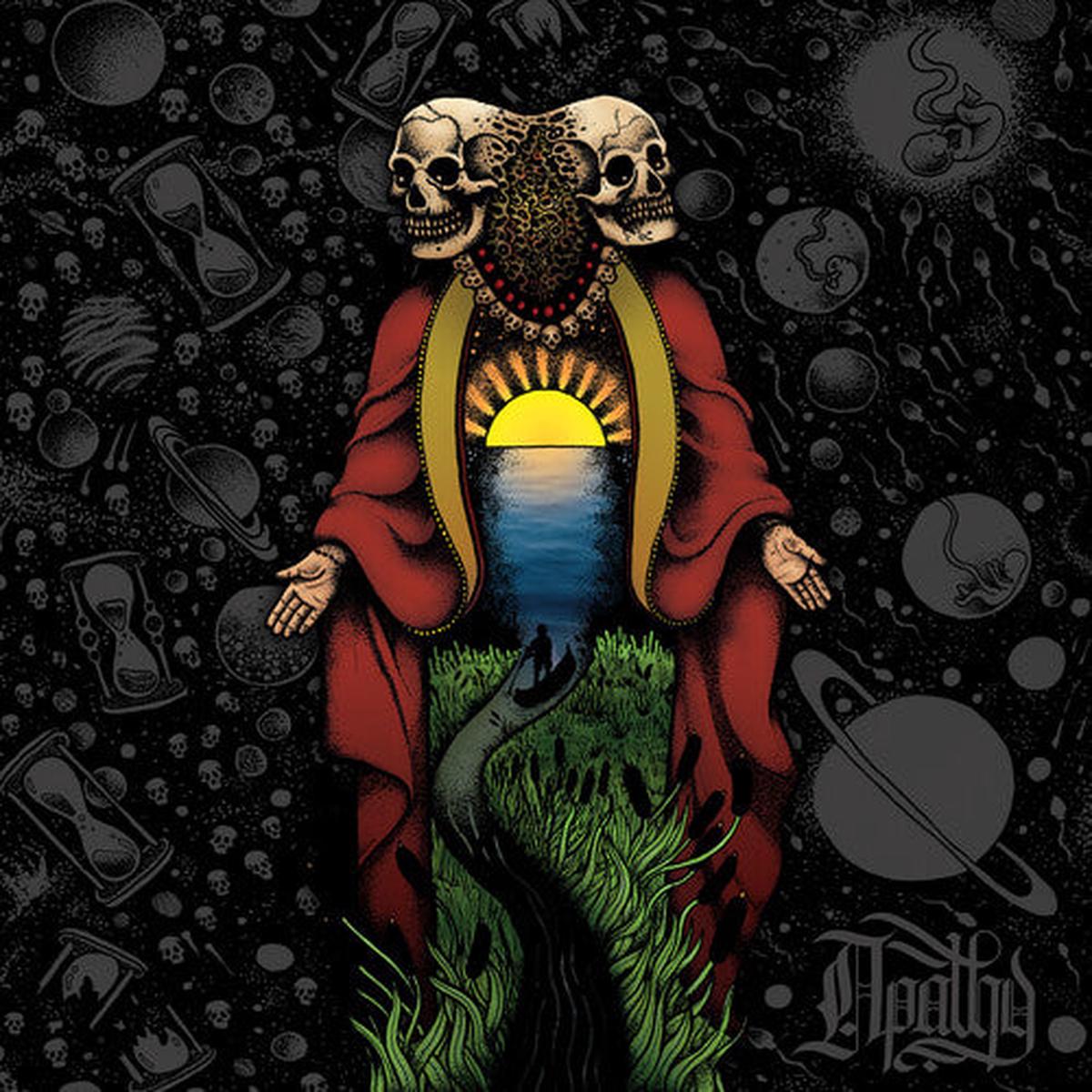 Apathy - Where The River Meets The Sea (CD) ((CD)) - Default Title
