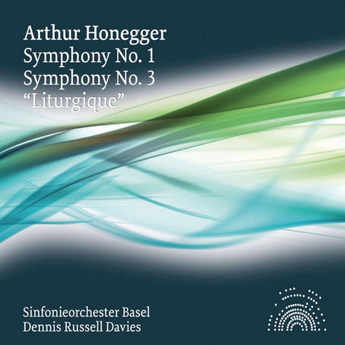 Basel Symphony Orchestra- Symphonies Nos 1 & 3: Liturgique (CD)