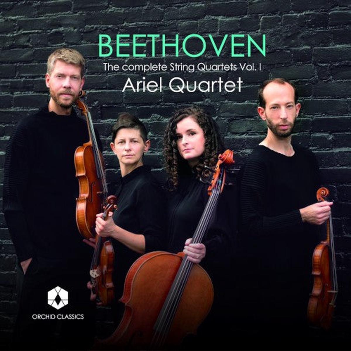 Beethoven- Beethoven String Quartets, Vol. 1 (CD)