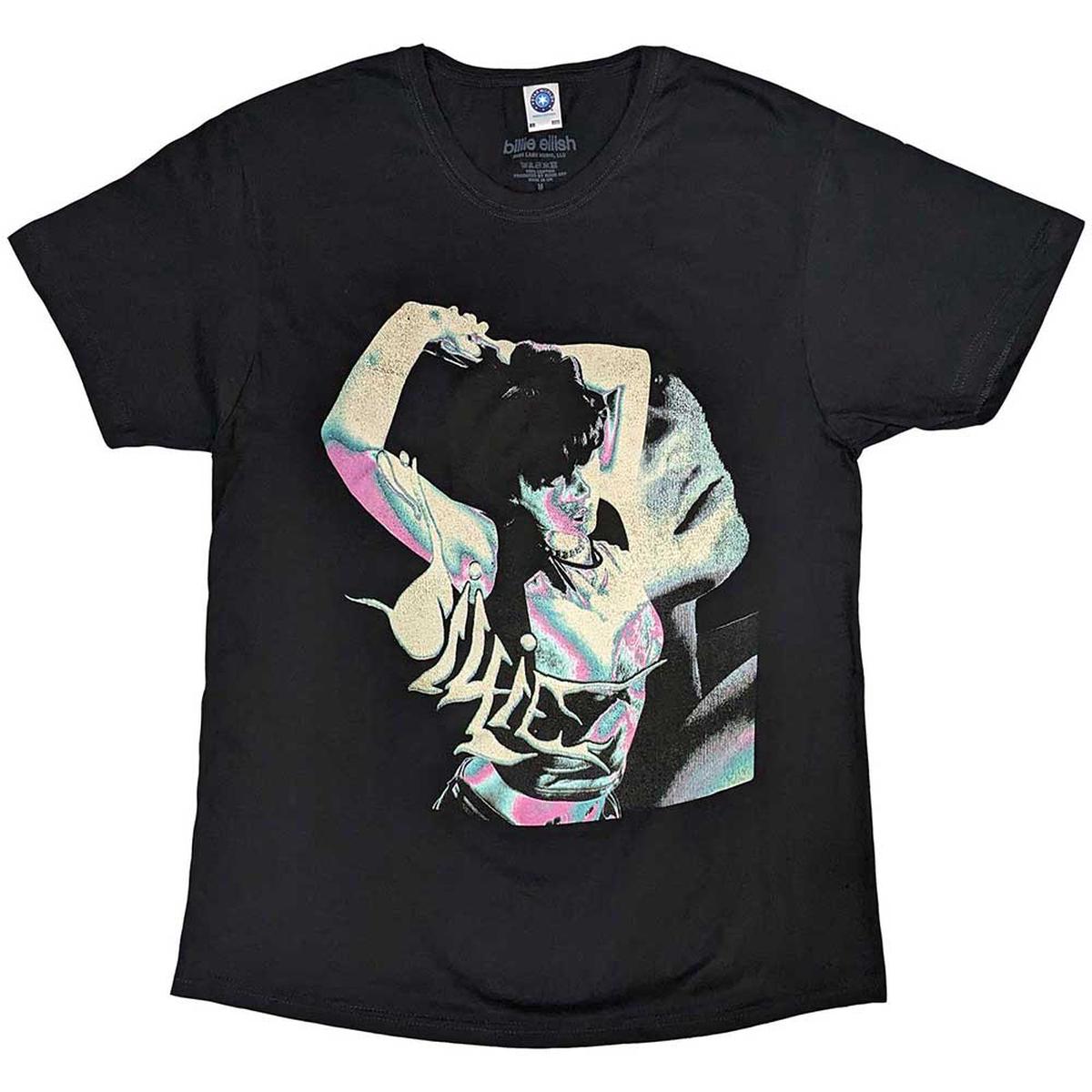 Billie Eilish Portrait - Grey | 2XL