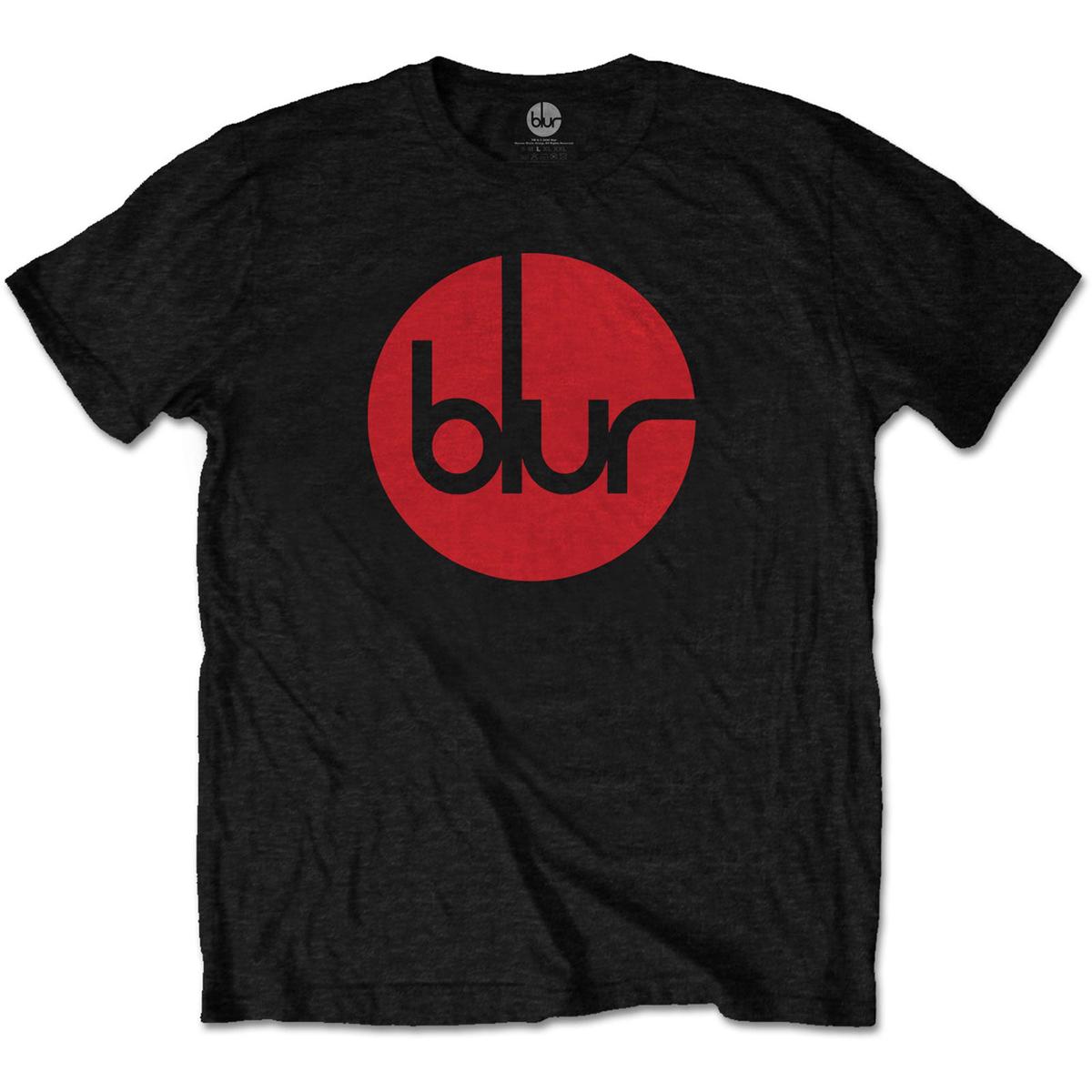 Blur Circle Logo - black | 2XL