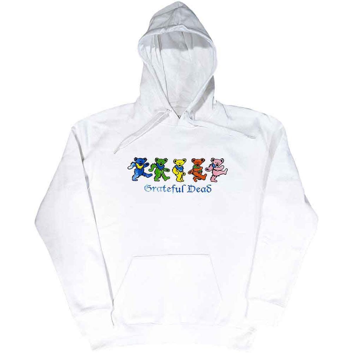 Grateful Dead Dancing Bears - White | S