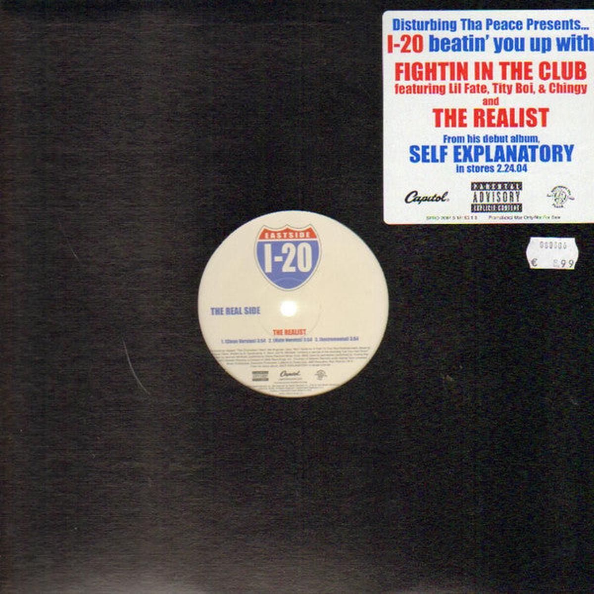 I-20 - Fightin In The Club (12", Promo) (NM or M-)