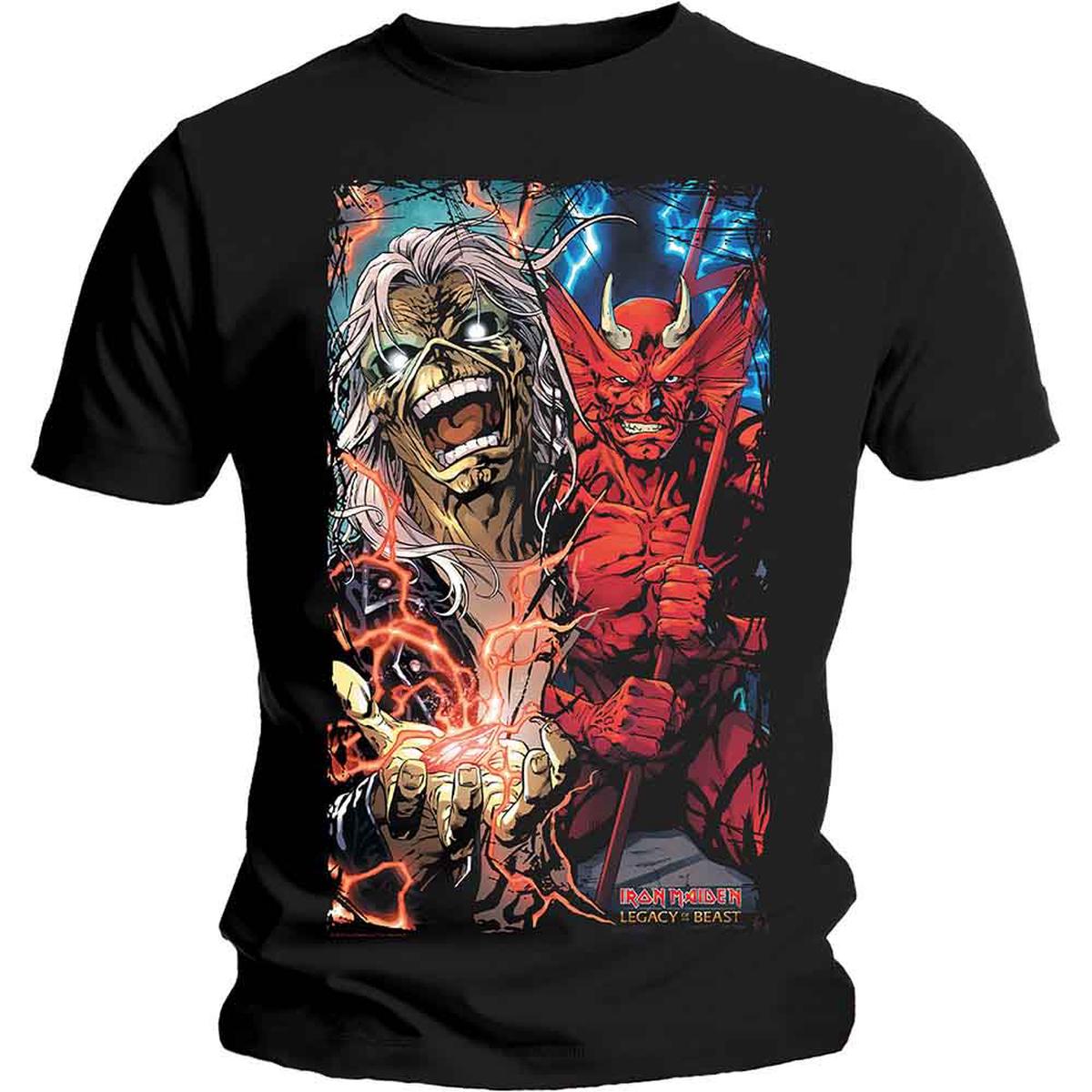 Iron Maiden Duality - Black | 2XL