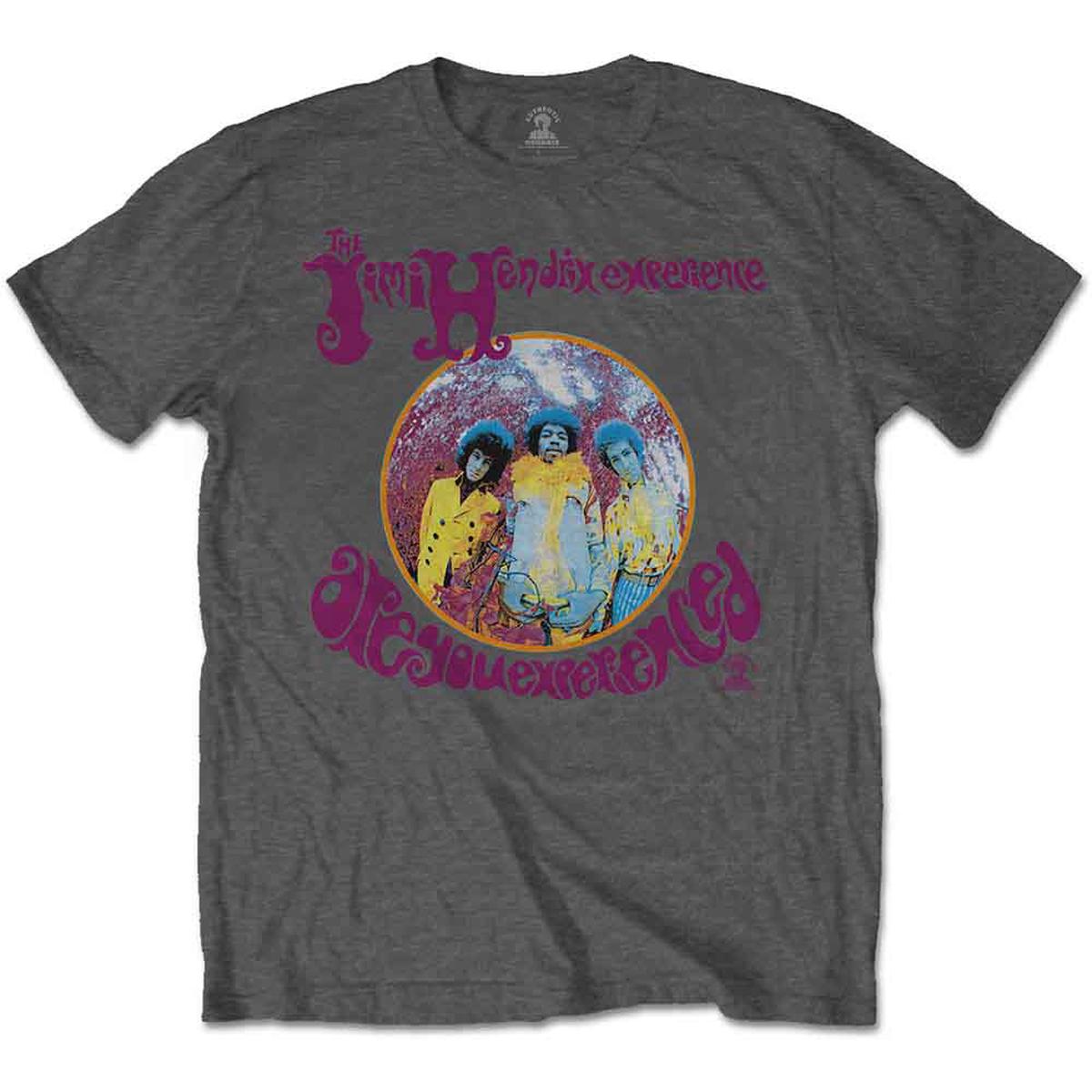 Jimi Hendrix Are You Experienced? - Grey | M