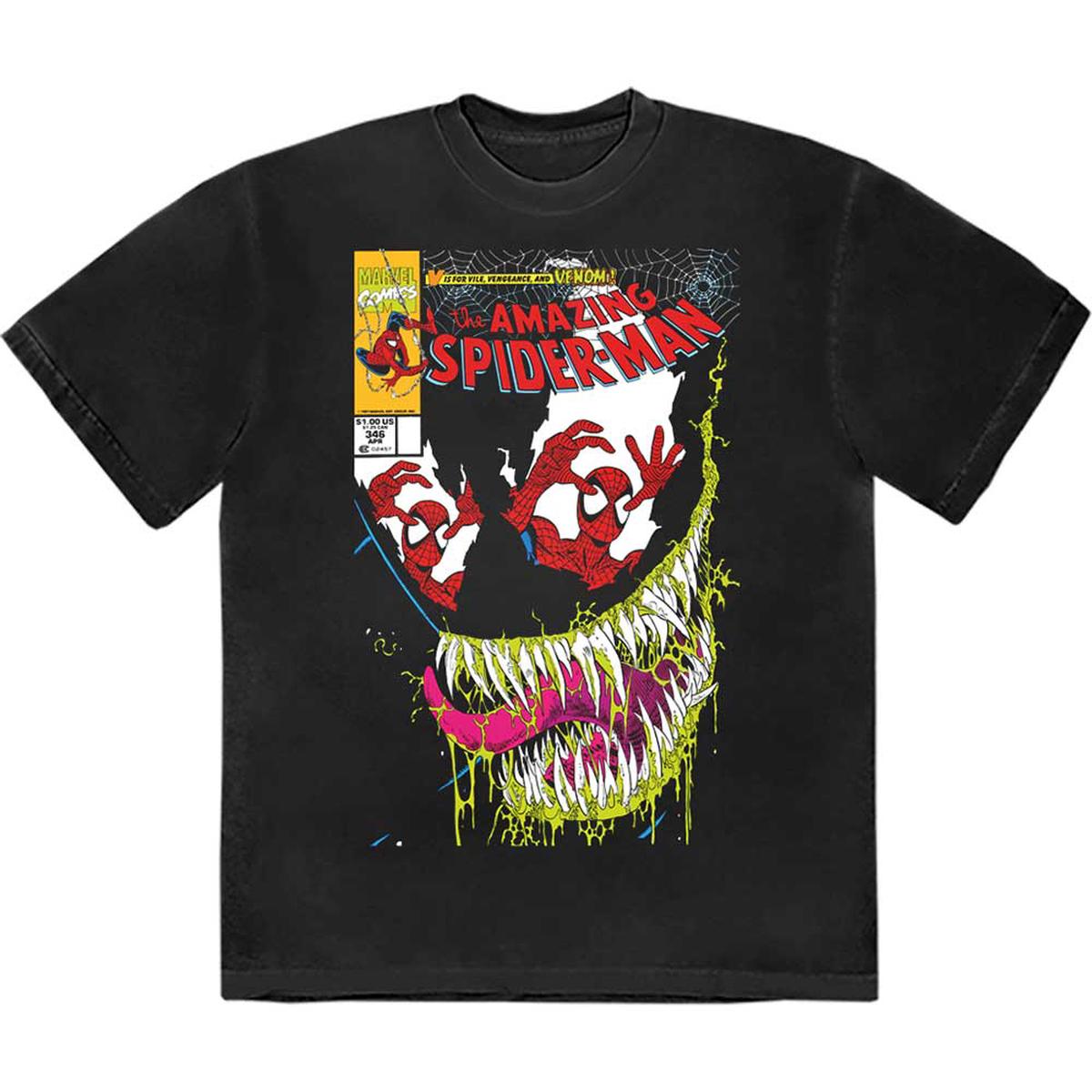 Marvel Comics V Is For... Comic Cover - Black | XL