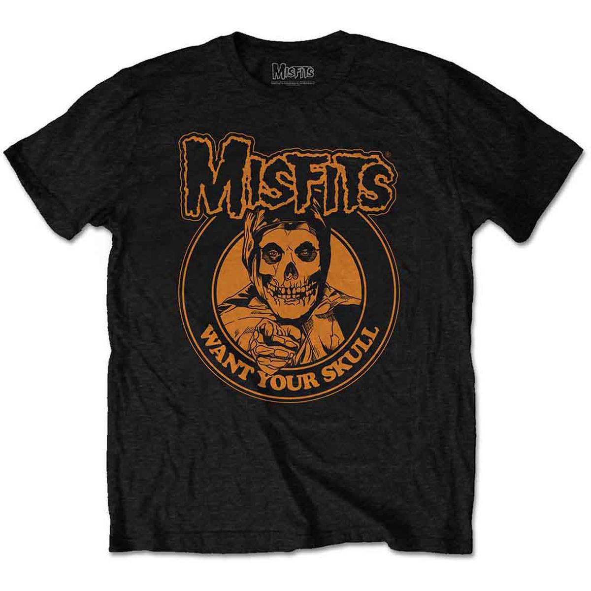 Misfits Want Your Skull - Black | L
