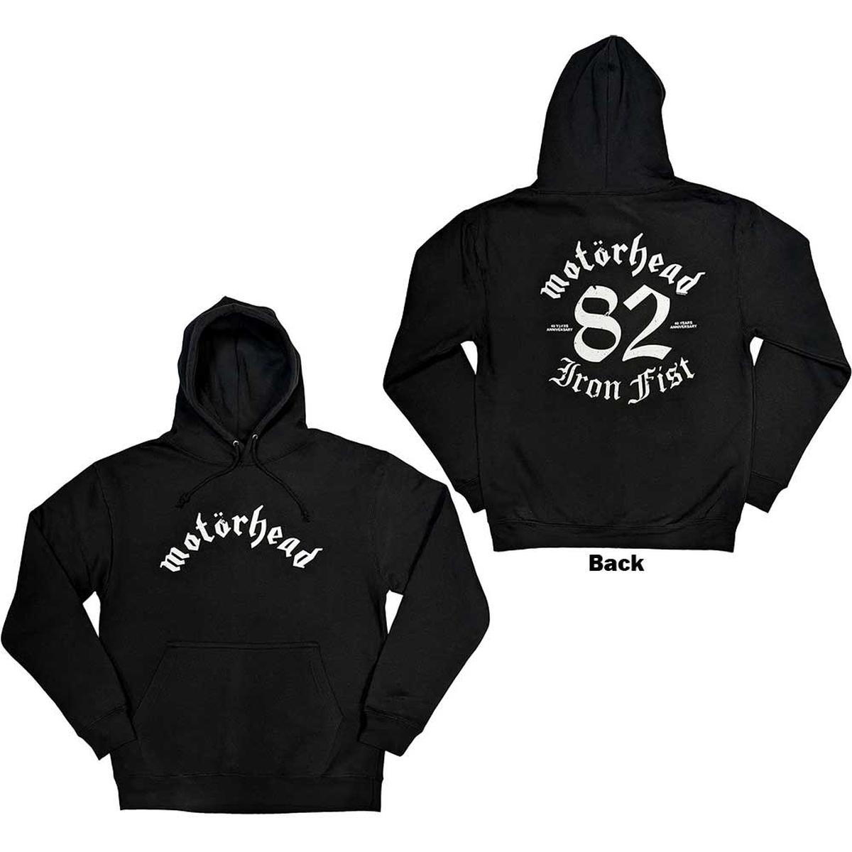 Motrhead Iron Fist '82 - Black | S