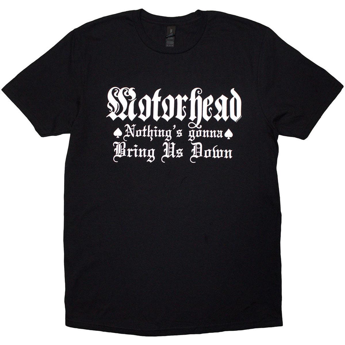 Motrhead Nothing's Gonna Bring Us Down - Black | XL