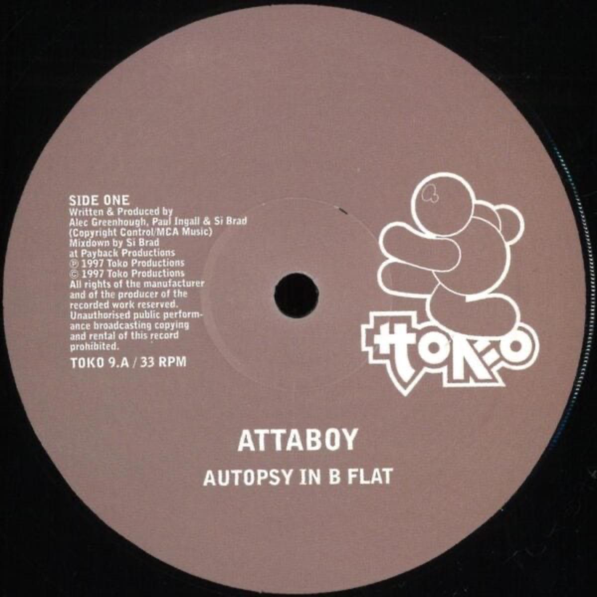 (PRESALE) AUTOPSY IN B FLAT / KOOKABURRA (VINYL) | Mint (M) Mint (M) - - DEEP HOUSE *NEW*